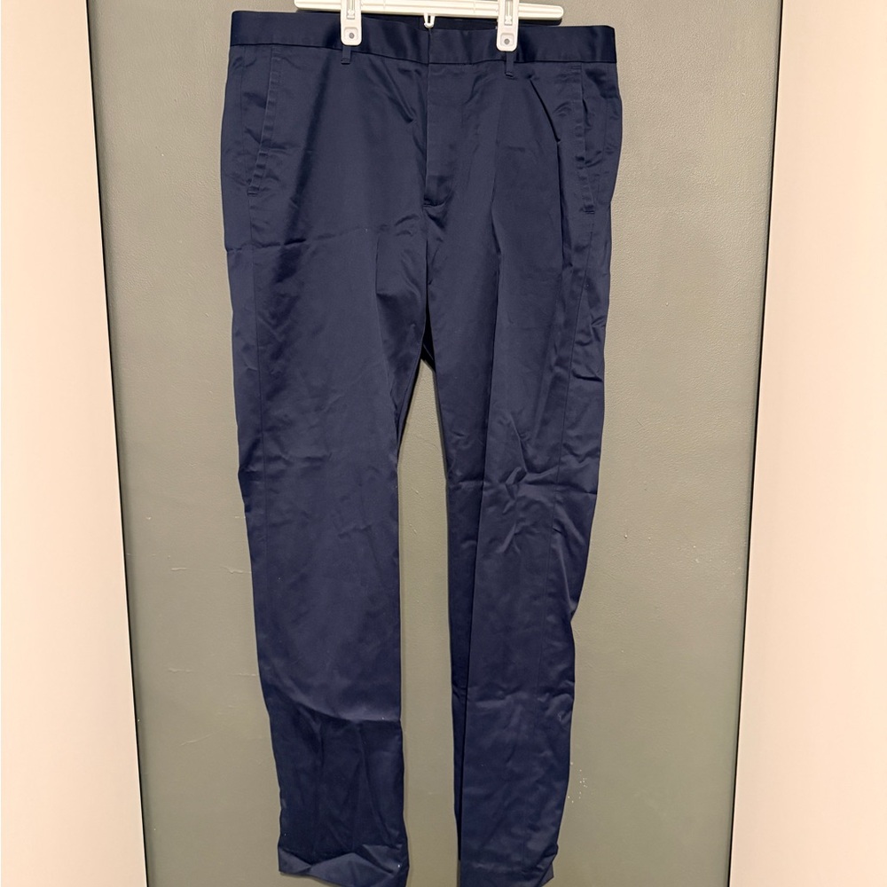 Bonobos Slim Navy Dress Pants